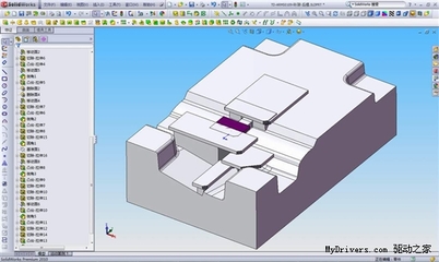 藍寶ATI FirePro V3800顯卡試用 模具設(shè)計與加工一體化方案的應(yīng)用探索